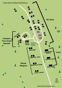 Φωτογραφία από το άλμπουμ του Escape to Cloud Nine Glamping in the Black Hills σε Keystone +25 φωτογραφίες