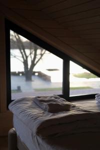 Postel nebo postele na pokoji v ubytování Treti Dvir + 56 fotografií