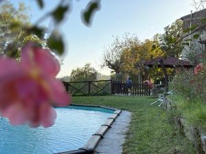 Bazén v ubytování Casa Vacanze Il Puggio nebo v jeho okolí