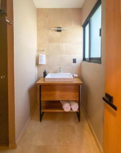 Koupelna v ubytování Suites Patio Antequera + 51 fotografií