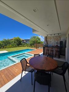 Πισίνα στο ή κοντά στο Casa Costa do Sauipe