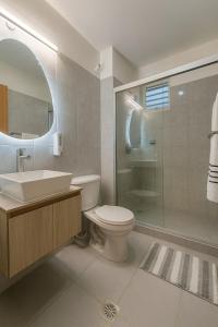 Koupelna v ubytování Apartamento en el este de Barquisimeto