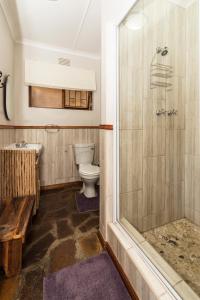 Et badeværelse på Estuary Breeze