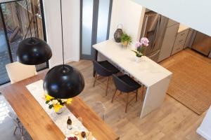 Posezení v ubytování House on Broadway at the Plaza