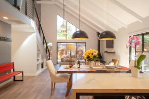 Χώρος καθιστικού στο House on Broadway at the Plaza