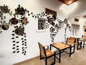 Χώρος καθιστικού στο Kalpho Art Center