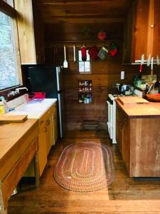 Köök või kööginurk majutusasutuses Russian River Treehouse