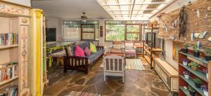 Biblioteket i feriehuset