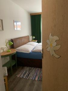 Ένα ή περισσότερα κρεβάτια σε δωμάτιο στο Apartment paletti