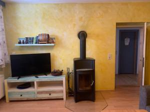 Μια τηλεόραση ή/και κέντρο ψυχαγωγίας στο Apartment paletti