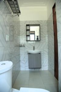 Koupelna v ubytování Zenith Elysium