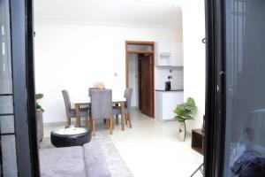 Posezení v ubytování Zenith Elysium