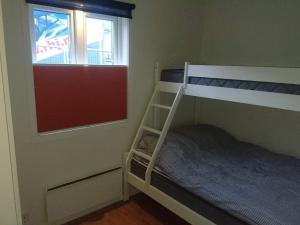 Postel nebo postele na pokoji v ubytování 8 person holiday home in STRÖMSTAD