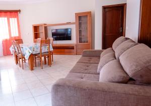 Χώρος καθιστικού στο Residencial Mendes