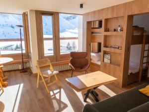Posezení v ubytování Tignes 2 pièces, 4 pers, WIFI, près des pistes - FR-1-502-601
