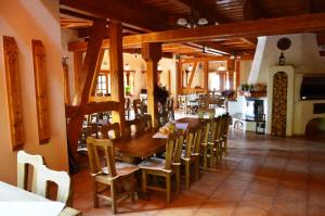 Restaurace v ubytování Apartmán KLAUDIA Tále