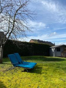 Zahrada ubytování La Cardamine