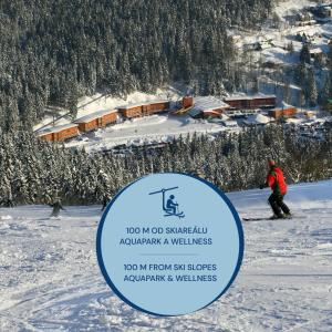 Resort Špindl v zimě