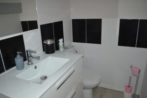 Ένα μπάνιο στο maison 3 classée étoiles à,proximité de Contis Plage +7 φωτογραφίες