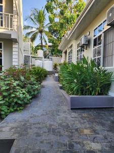 Zahrada ubytování Gena homes bnb