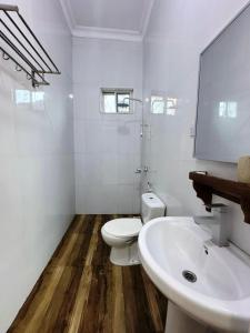 Koupelna v ubytování Lemon Lodge Nungwi