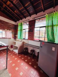 Posezení v ubytování Hermoso apartamento duplex en el centro histórico de San Gil, 5