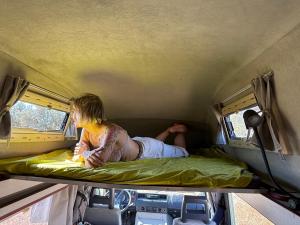 Hosté ubytování rent a Blue Classics's campervan MB100 verde - Algarve - Portugal + 7 fotografií