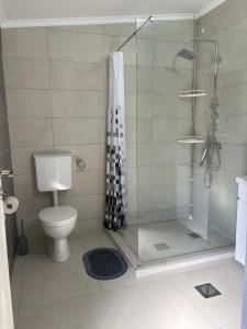 Koupelna v ubytování Casa di Pino + 9 fotografií