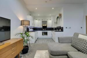 Køkken eller tekøkken på Chapel hideaway