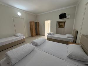 Postel nebo postele na pokoji v ubytování Casa di Pino