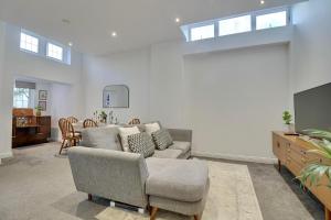 Et tv og/eller underholdning på Chapel hideaway