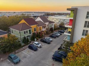 Budova, kde se apartmán nachází