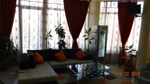 Hotel Konti的休息区