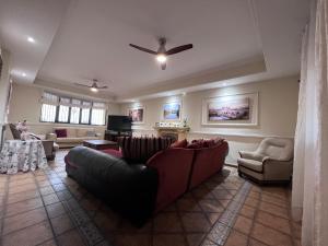 Posezení v ubytování El Carmen