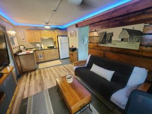 Η κουζίνα ή μικρή κουζίνα στο The Stable