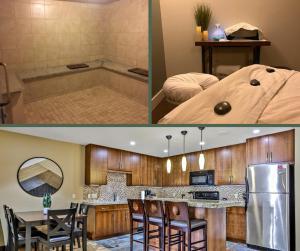 Kuchyň nebo kuchyňský kout v ubytování Fantastic Mountain View - Hot Tubs & Steam Room + 4 fotografie