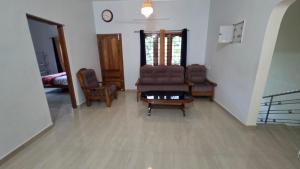 Χώρος καθιστικού στο River Mist