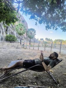 Επισκέπτες που μένουν στο Abrigo de Montanha Quixadá