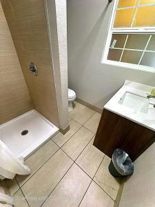 Ένα μπάνιο στο windmill inn lynden