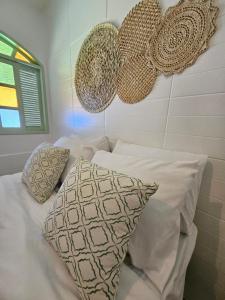 Postel nebo postele na pokoji v ubytování Villa Sol hospedaria