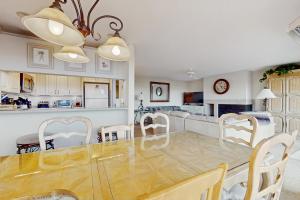 Kuchyň nebo kuchyňský kout v ubytování South Beach 29