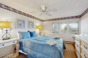 Postel nebo postele na pokoji v ubytování South Beach 29