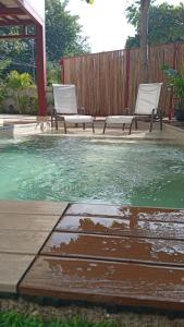 Πισίνα στο ή κοντά στο Apartamento Villas Luna