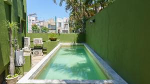 Bazén v ubytování Casa Horizonte nebo v jeho okolí