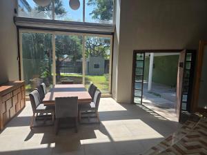 Patio nebo venkovní prostory v ubytování Casa Horizonte