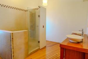 Koupelna v ubytování Casa Horizonte + 65 fotografií