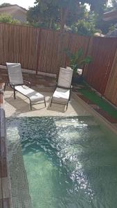 Πισίνα στο ή κοντά στο Apartamento Villas Luna