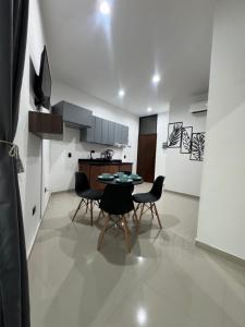 Η κουζίνα ή μικρή κουζίνα στο Torre arvo