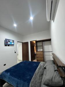 Ένα ή περισσότερα κρεβάτια σε δωμάτιο στο Torre arvo