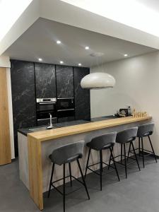 Η κουζίνα ή μικρή κουζίνα στο residenza Dum Dum